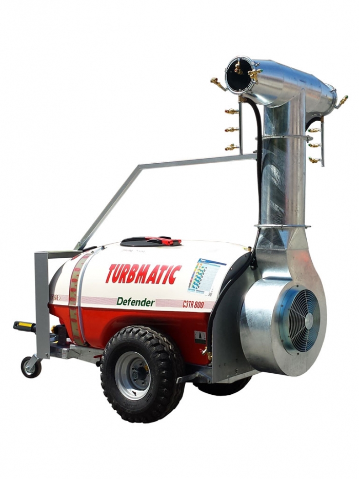 Turbamatic Double Cannon Sprayer